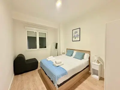 Cama o camas de una habitación en Retiro Residence Hortensia