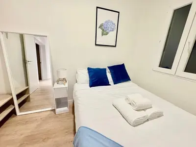 Cama o camas de una habitación en Retiro Residence Hortensia