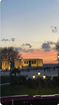 Amanecer o atardecer desde el apartamento o alrededores