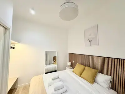 Cama o camas de una habitación en Retiro Residence Clavel