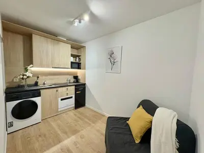 Una cocina o zona de cocina en Retiro Residence Clavel