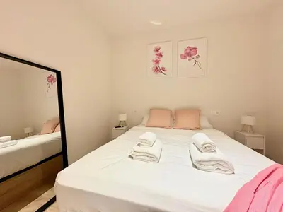 Cama o camas de una habitación en Retiro Residence Orquídea