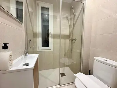 Un baño de Retiro Residence Orquídea