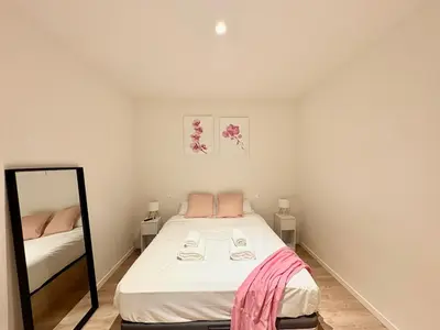 Cama o camas de una habitación en Retiro Residence Orquídea