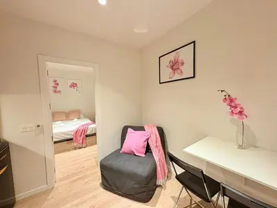 Cama o camas de una habitación en Retiro Residence Orquídea