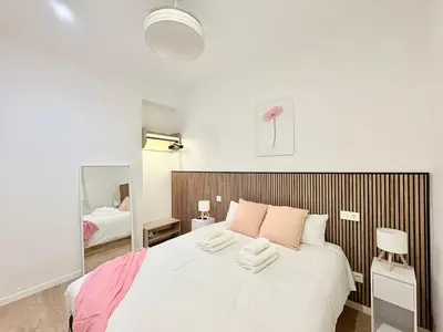 Cama o camas de una habitación en Retiro Residence Margarita