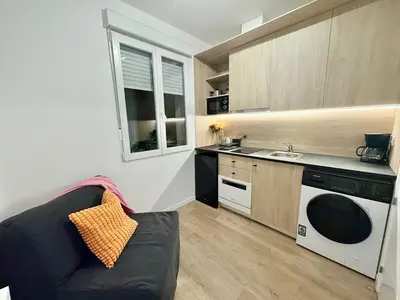 Una cocina o zona de cocina en Retiro Residence Margarita