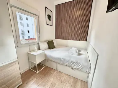 Cama o camas de una habitación en Retiro Residence Jade