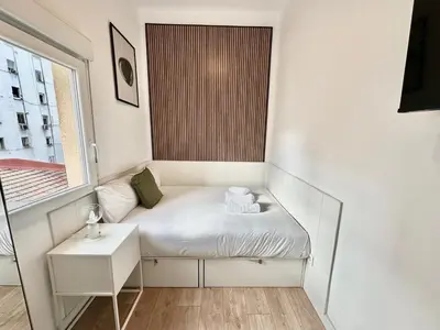 Cama o camas de una habitación en Retiro Residence Jade