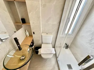 Un baño de Retiro Residence Jade