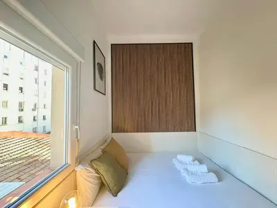 Cama o camas de una habitación en Retiro Residence Jade