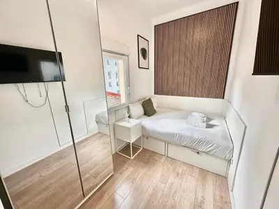 Cama o camas de una habitación en Retiro Residence Jade
