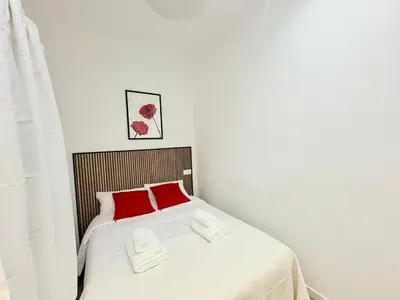 Cama o camas de una habitación en Retiro Residence Rosa