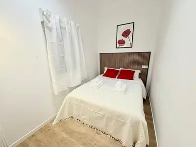 Cama o camas de una habitación en Retiro Residence Rosa