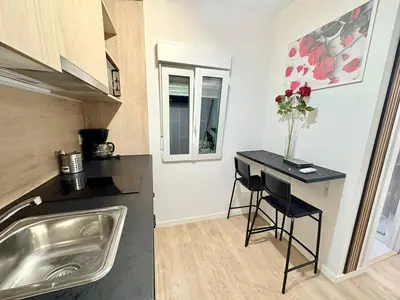 Una cocina o zona de cocina en Retiro Residence Rosa