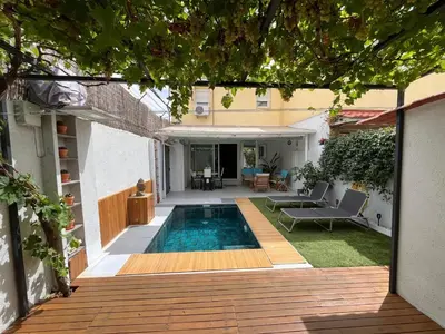 Piscina en o cerca de Oasis with private pool in Madrid