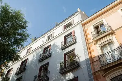 Edificio en el que se encuentra el apartamento
