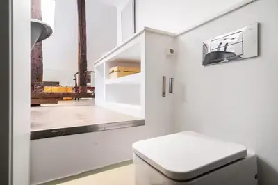 Un baño de Our house in the heart of Malasaña - San Gregorio