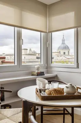 Comida en o cerca de este apartamento