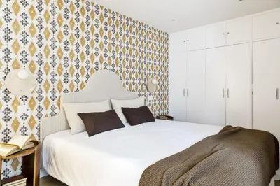 Cama o camas de una habitación en Heima Chic Colón Square