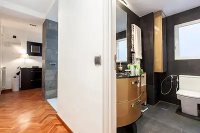 Un baño de Luxury apartment in the center