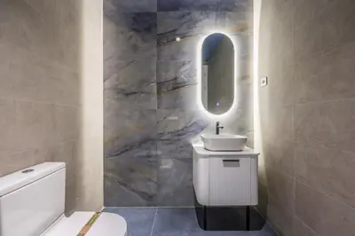 Un baño de ColivINN Plaza Mayor II