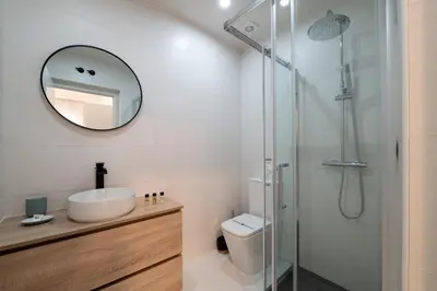 Un baño de GuestReady – Quiet and modern apartment in Madrid