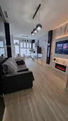 Una televisión o centro de entretenimiento en madrid tofi