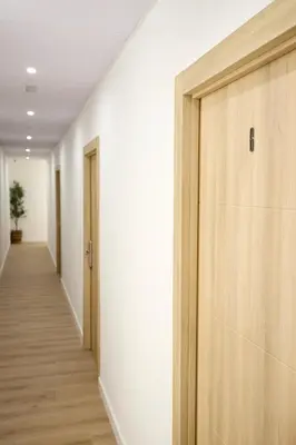 Plano de AC Rooms Madrid Centro