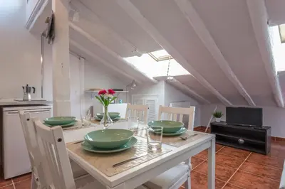 Una cocina o zona de cocina en CSF6 - white loft latina