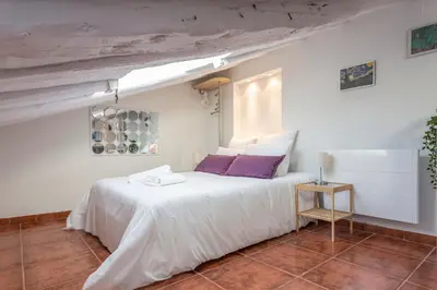 Cama o camas de una habitación en CSF6 - white loft latina