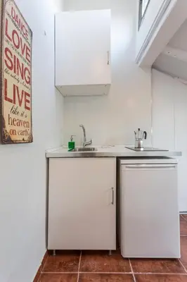 Una cocina o zona de cocina en CSF6 - white loft latina