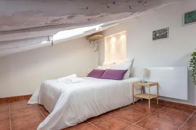 Cama o camas de una habitación en CSF6 - white loft latina