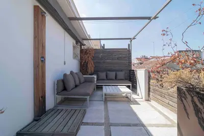 Zona de estar de Ático exclusivo junto a Plaza Mayor
