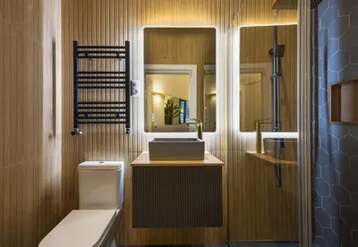 Un baño de ºIM La Latina-City Centre-WiFi-AC-SmartTVº
