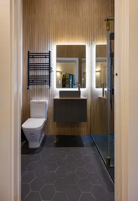 Un baño de ºIM La Latina-City Centre-WiFi-AC-SmartTVº