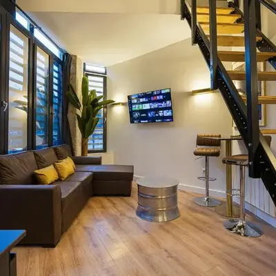 ººIM La Latina-City Centre-WiFi-AC-SmartTVºº