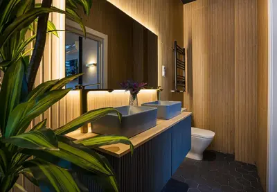 Un baño de A IM La Latina-City Centre-WiFi-AC-SmartTV A