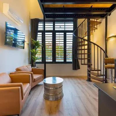 A IM La Latina-City Centre-WiFi-AC-SmartTV A