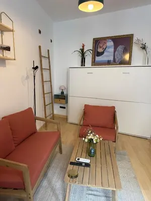 Zona de estar de Studio in El Rastro
