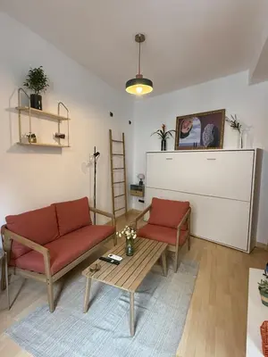 Zona de estar de Studio in El Rastro