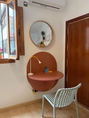 Zona de estar de Studio in El Rastro