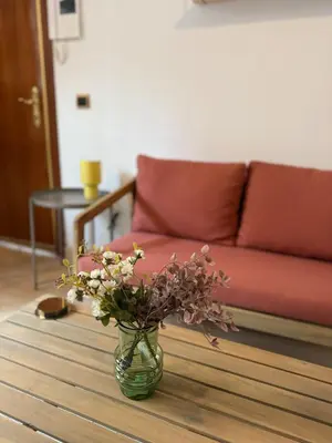 Zona de estar de Studio in El Rastro