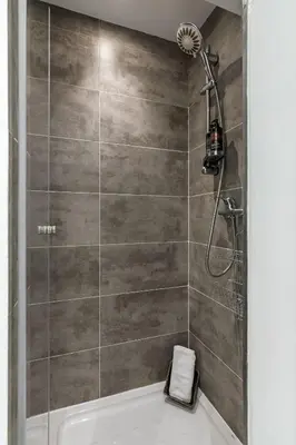Un baño de Villanueva Wood Loft