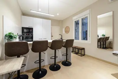 Una cocina o zona de cocina en GuestReady - Lovely flat in the heart of Madrid