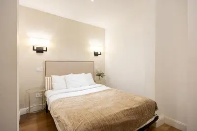Cama o camas de una habitación en Toro Urban Suites
