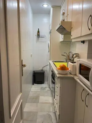 Una cocina o zona de cocina en Toro Urban Suites