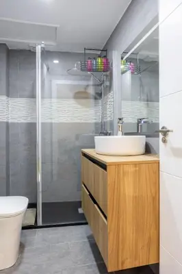 Un baño de Toro Urban Suites
