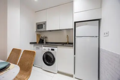 Una cocina o zona de cocina en Toro Urban Suites