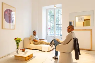 Clientes alojados en RU concept Studio Malasaña
